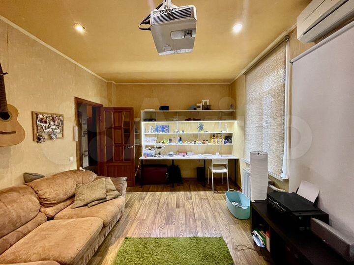 4-к. квартира, 89 м², 2/2 эт.