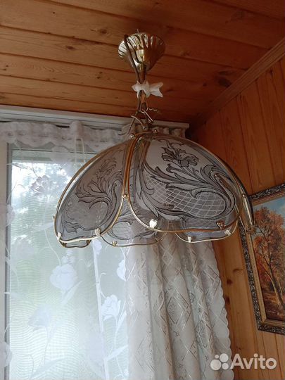 Люстра бу