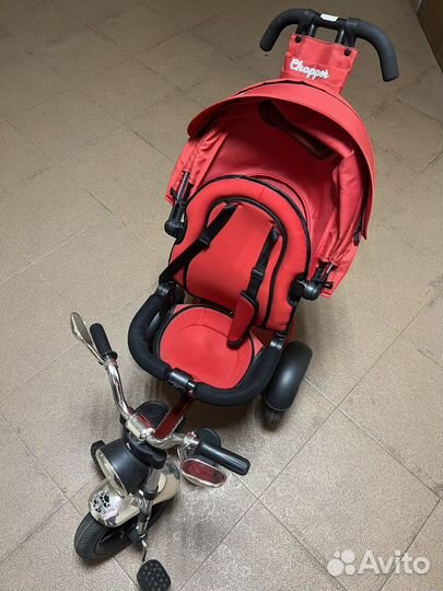 Велосипед коляска Chopper детский