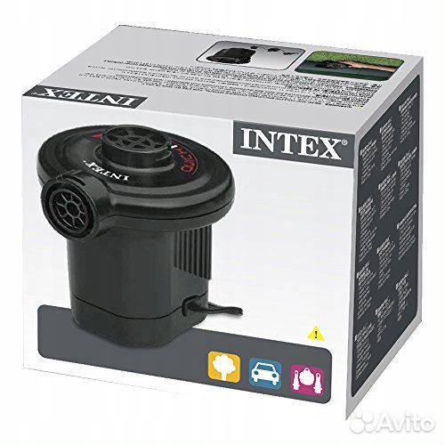 66626 Насос от прикуривателя автомобильный 12V