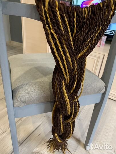 Комплект сенегальских кос