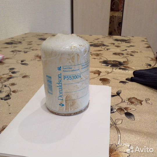 Топливный фильтр для грузовых машин