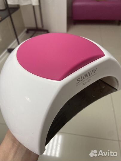 Уф лампа для ногтей