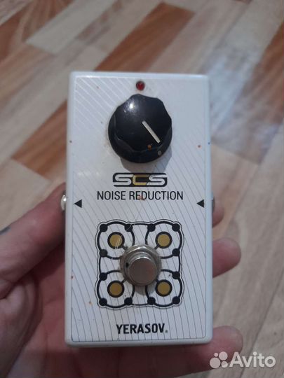 Гитарная педаль Yerasov noise reduction