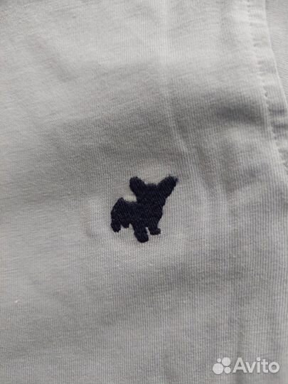 Рубашка Джерси голубая 110-116 см pompdelux