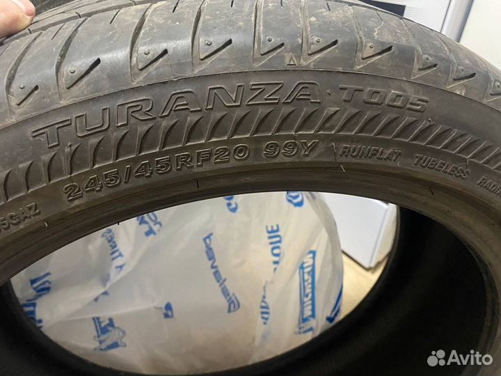 Bridgestone Turanza T005 245/45 R20