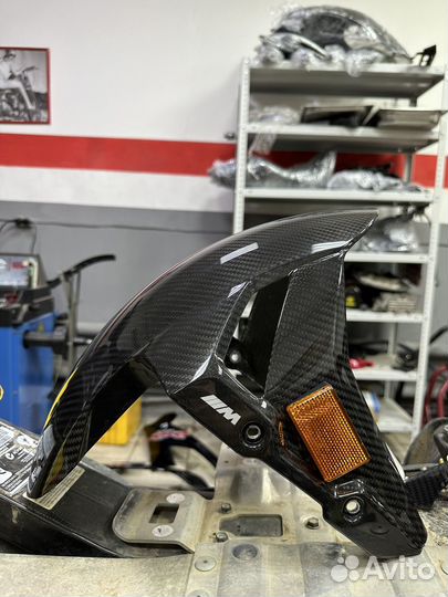 Крыло карбоновое BMW M S1000RR