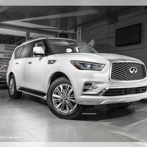 Новый Infiniti QX80 5.6 AT, 2022, цена от 11 900 000 руб.