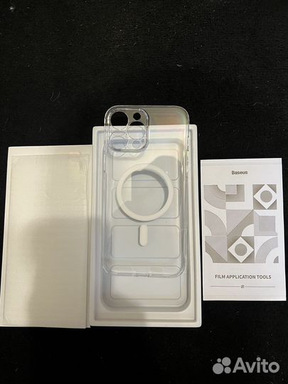 Прозрачный чехол для iPhone 14, 13, 12, 11 Pro Max