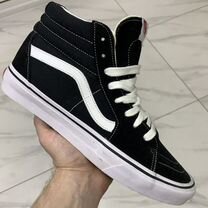 Кеды vans sk8 hi black