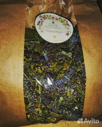 Горный Мёд, Иван Чай (Кипрей)ферментированный, Мох