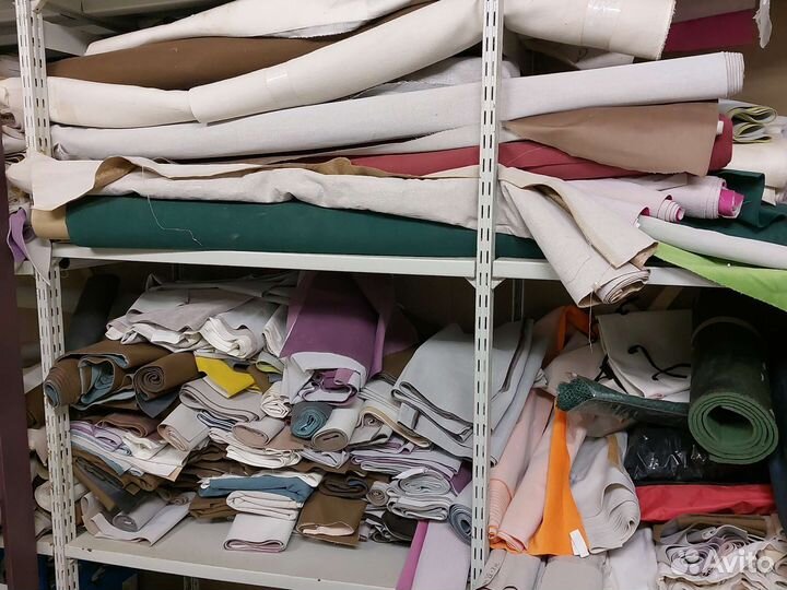 Куски ткани