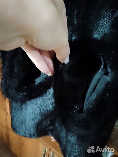 Шуба норковая 42 44 бу