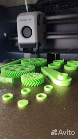 Печать на 3D принте +моделирование