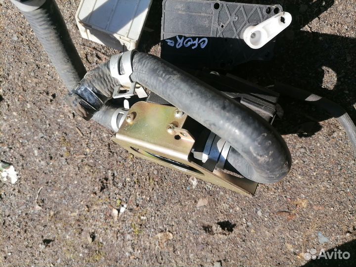 Электропривод заслонки печки Чери Фора