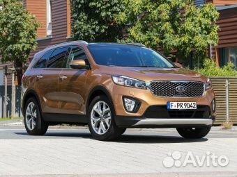 Защита картера и кпп для Kia Sorento Prime 2015