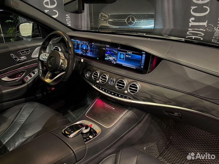 Mercedes-Benz S-класс 2.9 AT, 2019, 52 825 км
