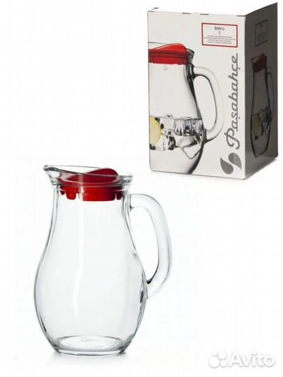 Кувшин стеклянный