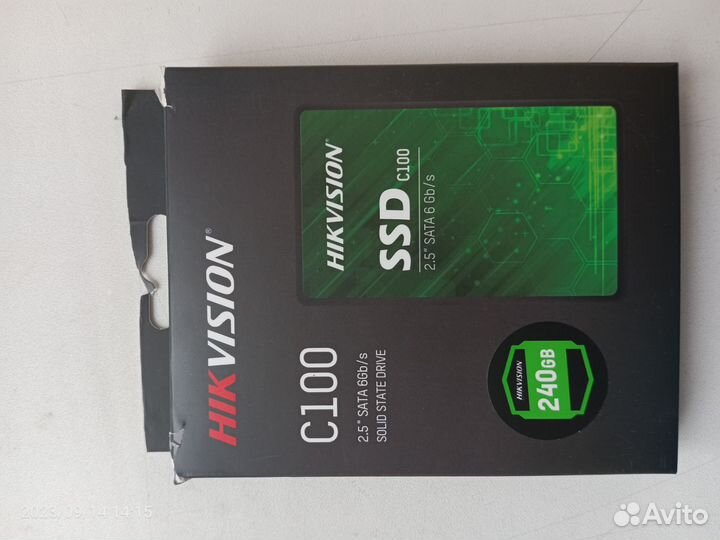 SSD диск 240 Гб новый