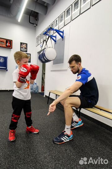 Тренировки по боксу