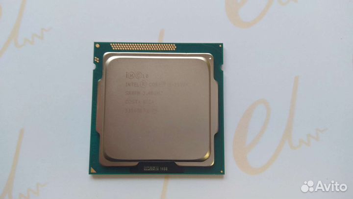 Процессор core i5 3570k soket 1155
