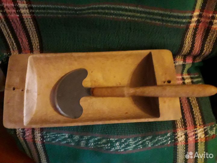 Корыто и тяпка времен СССР