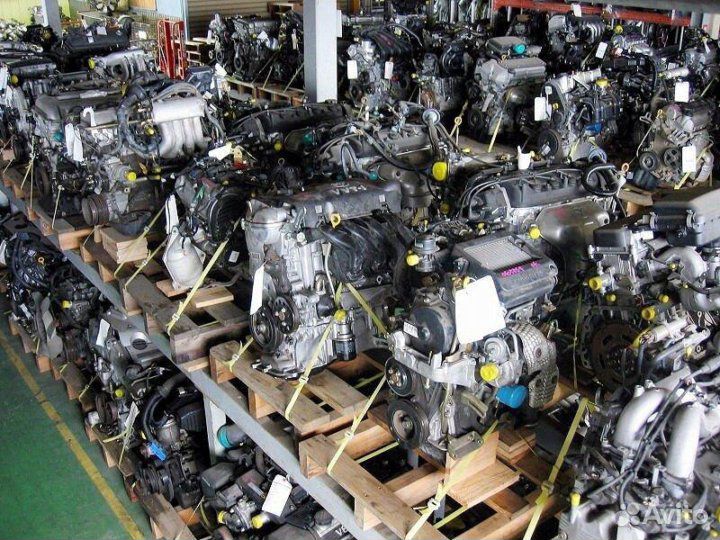 Контрактный двигатель и АКПП Nissan с гарантией