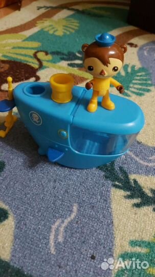 Герои Октанавты