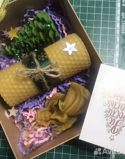 Свечи из вощины