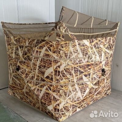 Засидка двухместная ShotTime Куб, 145х145х168