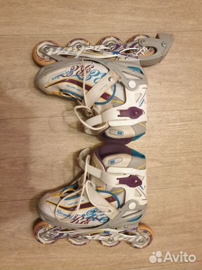 Ролики 31-36 детские