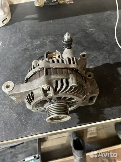 Генератор mazda 3