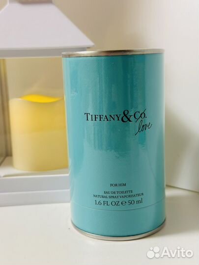 Tiffany & CO Tiffany & Love For Him 50 мл