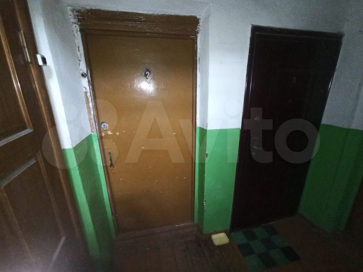 3-к. квартира, 36 м², 2/2 эт.