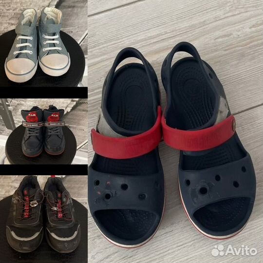 Красовки, кеды, босоножки