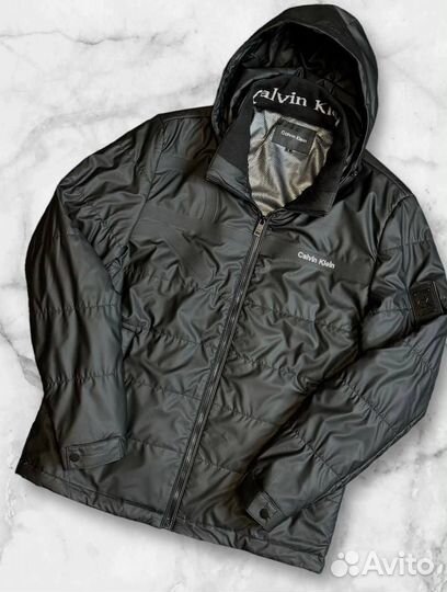 Мужская куртка Calvin Klein: весенний стиль 48-54