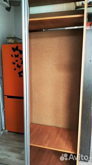 Шкаф купе с зеркалом бу (самовывоз)