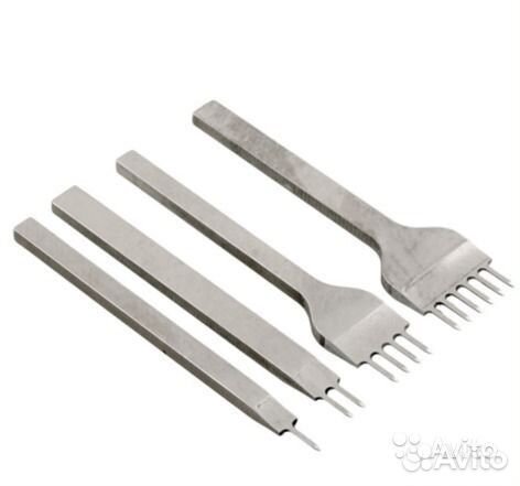 Набор строчных пробойников. с шагом. 3 мм