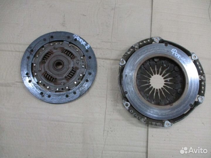 Диск сцепления с корзиной Форд Фокус 2 1,6 МКПП
