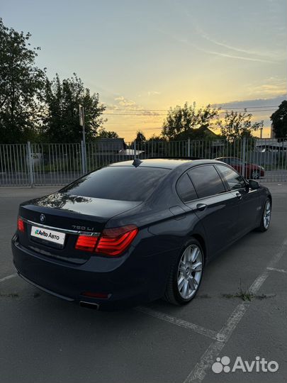 BMW 7 серия 4.4 AT, 2009, 183 000 км