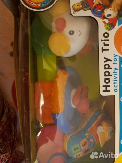 Игрушки для детей от 1 года