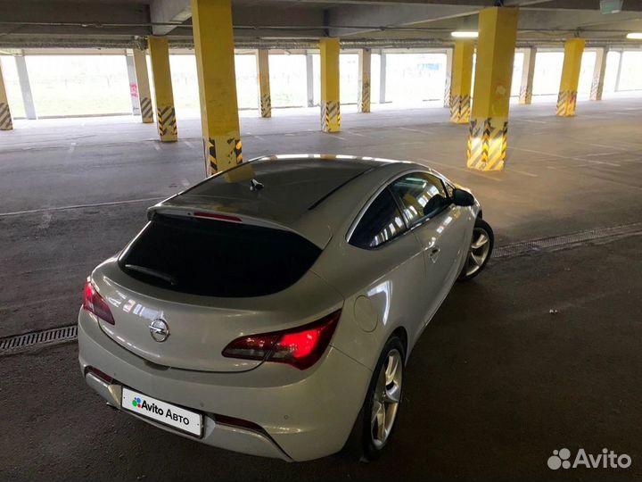 Opel Astra GTC 1.4 МТ, 2012, 255 555 км