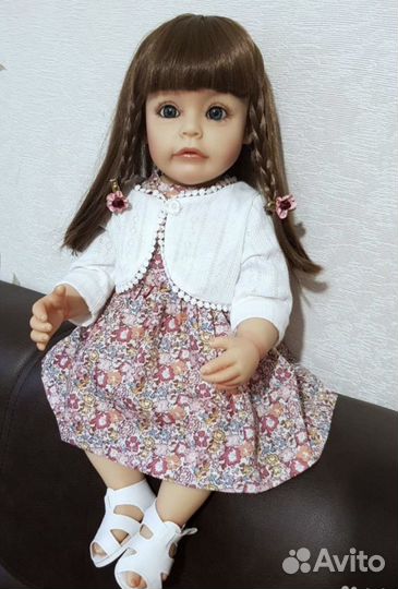 Кукла Реборн 60 см