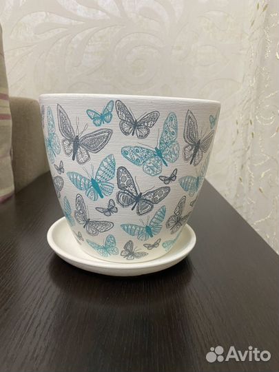 Горшки для цветов