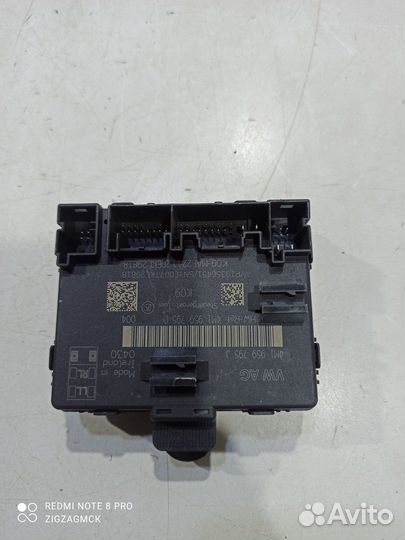 Блок управления двери (задний правый) (Audi Q8)