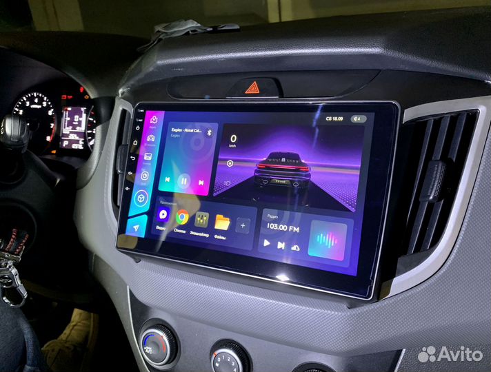 Магнитола Teyes 4/64 для Hyundai Creta