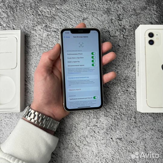 iPhone 11 64 Белый (1sim)