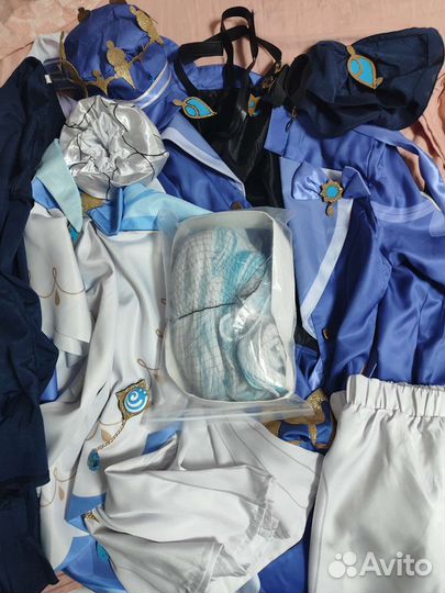 Косплей Фокалорс Фурина