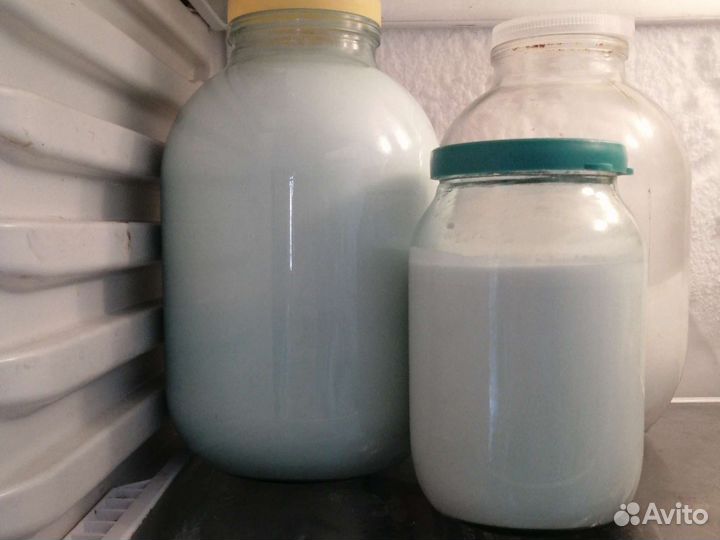 Козье молоко