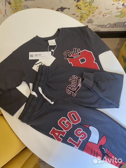 Костюм Zara Chicago bulls 98-128